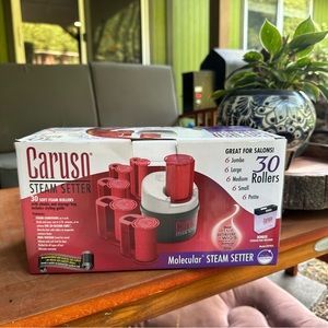 Caruso Steam Hair Rollers